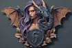 make a fantasy, rpg, steam animated game logo
