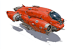 design spaceships and sci fi vehicles