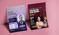 do beauty flyer, brochure design for school, birthday poster, kids event flyer