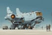 making a sci fi spaceship art
