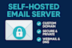setup a secure mail in a box email server with webmail