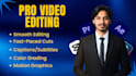 create smooth, fast paced and modern edits for your videos