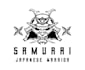 design modern amazing samurai logo with creative concepts