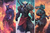 dnd character art and dnd character art