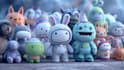 amazing cartoon characters and cartoon objects