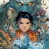 do a superhero comic, comic art, comic cover art