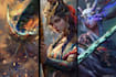 create concept art and illustration
