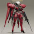 do anime style mecha robot illustrations
