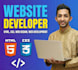 fix any HTML CSS bugs responsive design, and bootstrap issue