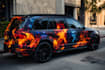 car wrap design, van wrap ,bus wrap design
