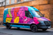 professional van wrap design, vehicle wrap design
