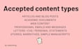 expert proofreading and editing to improve your content