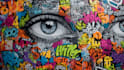 create graffiti pop art canvas designs and murals