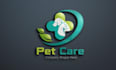 design animal dog pet care veterinary logo
