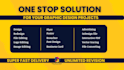 do professional graphic design work of complexity