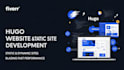build hugo website jamstack website responsive statics website dynamic website