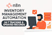 set up n8n automation for inventory management system