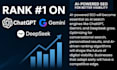do powerful SEO to rank your website higher on google