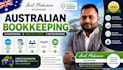 do australian bookkeeping, bas payroll in xero, myob and quickbooks