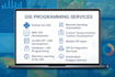 create interactive web gis dashboard and mobile application