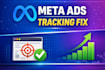 setup and fix facebook pixel and meta capi for accurate ads tracking