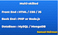modern website or web app with secure backend