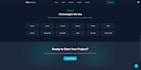architect a premium business website using vue js and laravel