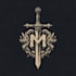 create a medieval, fantasy, gaming logo