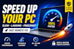 speed up and optimize your slow windows PC remotely