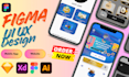 do premium UI UX figma design free extra screens consultation