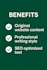 write homepage, about us, and services page content