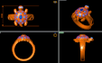 do jewelry cad design rhino matrix