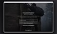 create a responsive landing page with custom functionality
