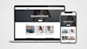 design squarespace business website and squarespace ecommerce store website