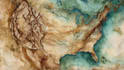 watercolor map illustration just for you