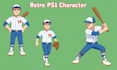 do retro ps1 ps2 n64 3d low poly models psx style retro low poly characters