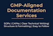 proofread and edit business and academic documents