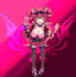 create a rendered pfp of your oc in semirealistic style