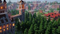 build minecraft skin  server spawn city map  java minecraft builder bedrock