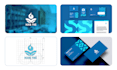 design a professional logo with brand guidelines