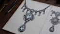 make jewellery hand sketch