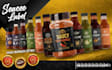 do professional sauce label, spice salsa tin honey jar label