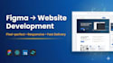 build a custom responsive website with react, typescript and tailwind