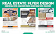 design real estate flyers