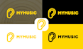 design a clean logo for apps and digital product