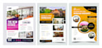 design flyer, poster, brochure, raffle tickets, leaflets