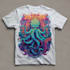 do amazing custom illustration t shirt design