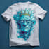 do amazing custom illustration t shirt design
