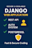 design django web app with dashboard, admin panel, and database