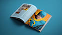 superhero comic book illustration marvel